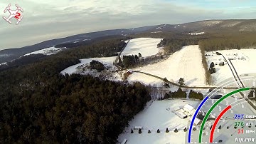 DJI Phantom - Testing New Dashware Gauges