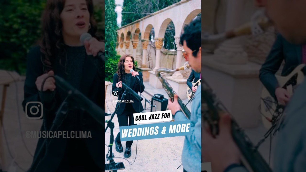 💍✨ Jazz de Ensueño para tu Boda ✨🎷