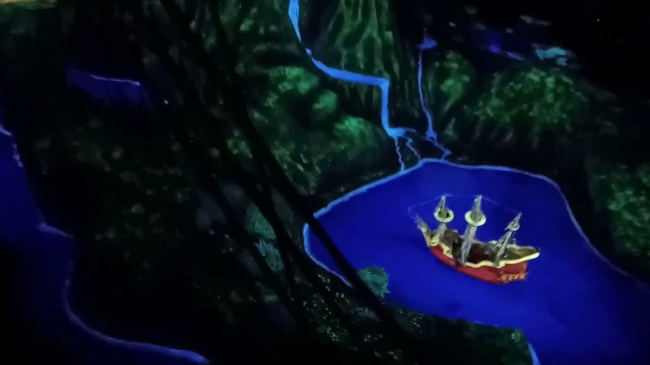 Disneyland Paris Peter Pan Ride 5th february 2026