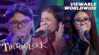 TiktoClock: 'The Clash Teens' clashers, GINAWANG BACKGROUND MUSIC?!