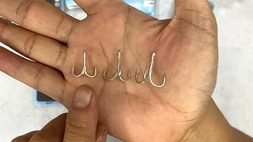 Lưỡi Câu Ba Tiêu BKK 3x Kinghook Dòng Sản Phẩm Mới Dùng Câu Đơn, Gắn Mồi Lure Cá Lóc, Chẽm, Mú