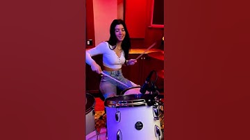 IZZY LAMBERTI - "Jump" Van Halen Cover #vanhalen #drum #drums #viral #izzylambertijump