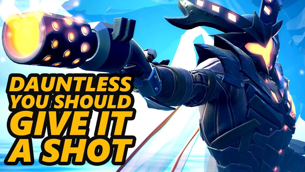 I've been Playing DAUNTLESS Non-stop - Send Help