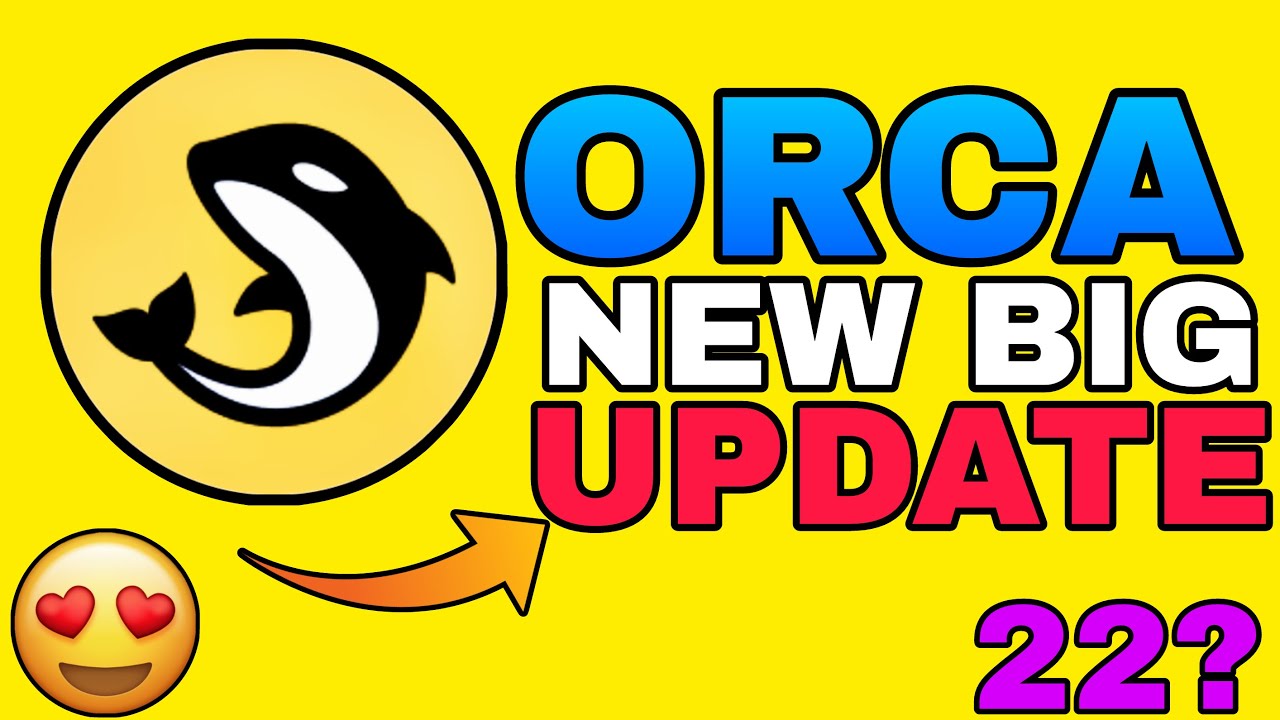 ORCA Breaking Update 😃🚀 | ORCA Coin Price Prediction | ORCA Coin  Prediction 2025 🚀 #orca - YouTube