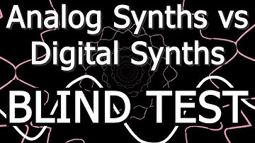 Can You Tell The Difference Between Analog And Digital Synths? (Study)