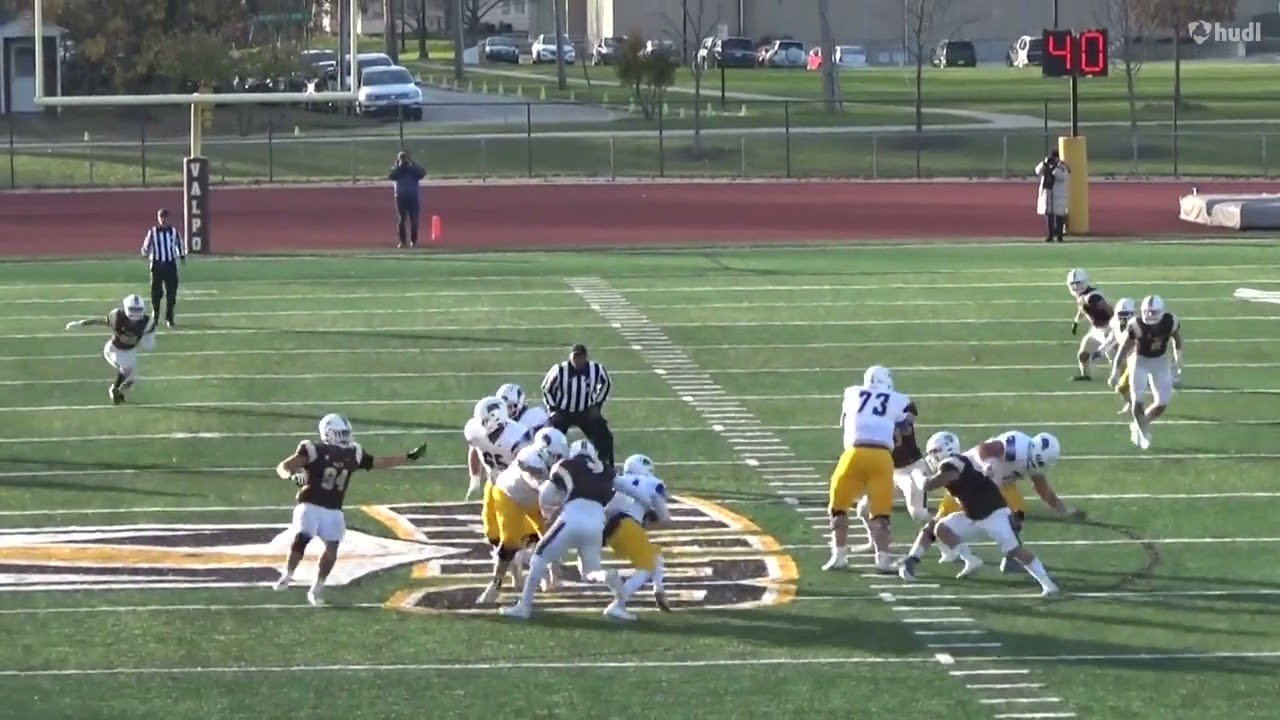 Nicholas Price - #9 - EDGE - Sophomore- Valpo University