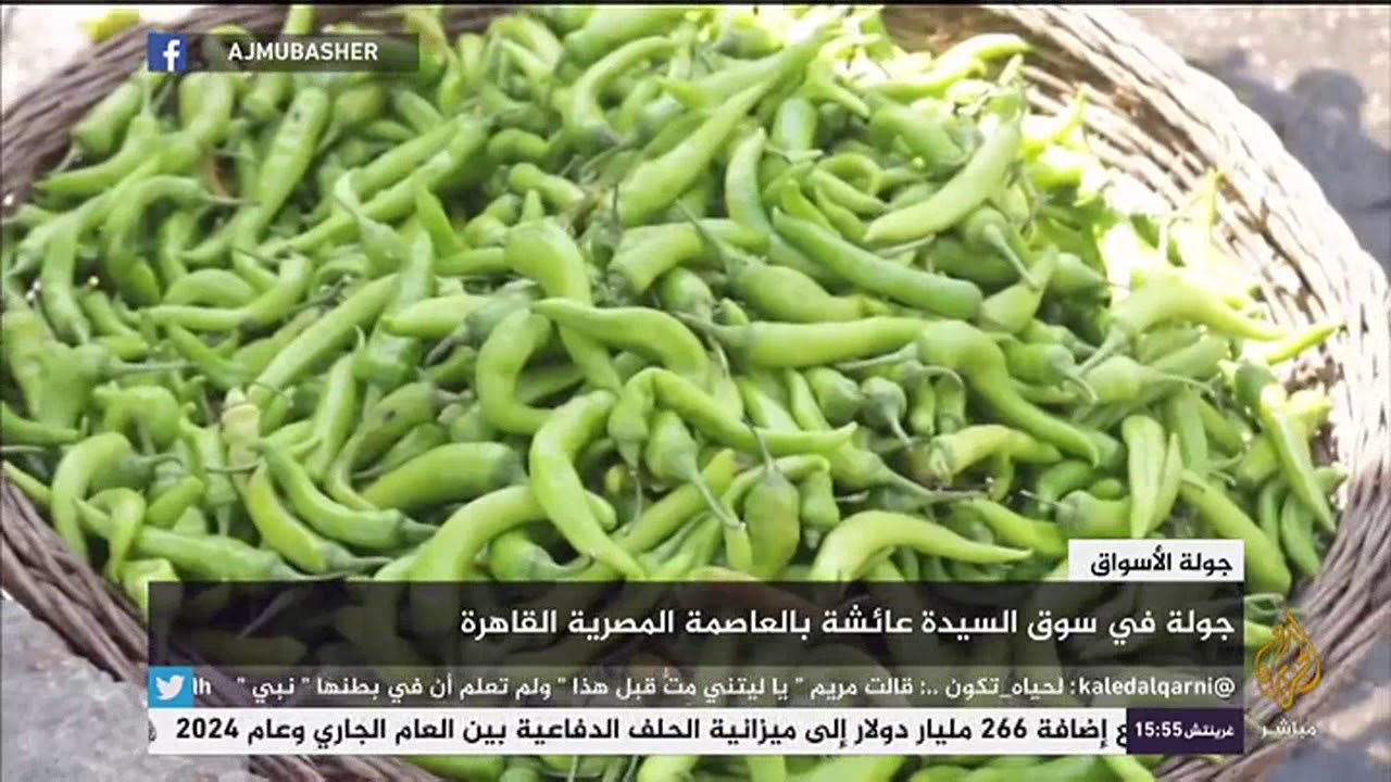جولة في سوق السيدة عائشة بالعاصمة المصرية القاهرة