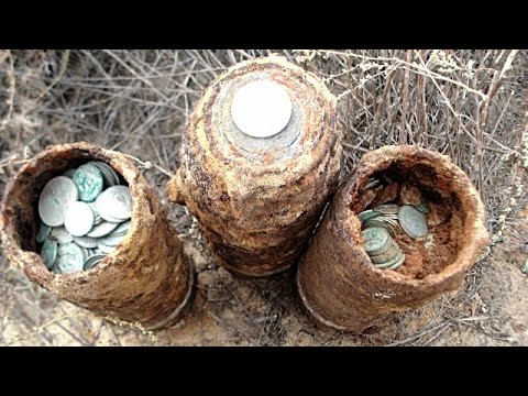 Видео: Нашли два снаряда ПМВ. Они оказались на простыми