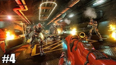 Shadowgun Legends : (Android/IOS) Gameplay Walkthrough Part 4