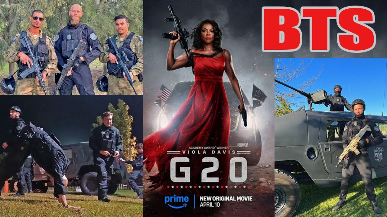 G20 Viola Davis 🇿🇦 Behind the Scenes | Channeling David Goggins