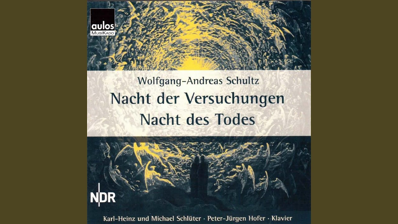 Die Versuchungen des heiligen Antonius: No. 1, Introduktion (Fantasie
