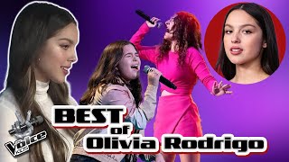 Best of OLIVIA RODRIGO Cover-Songs! | The Voice Kids 2023