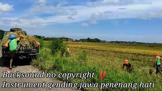 Instrument Gending Jawa Penenang Hati Nyaman Banget 