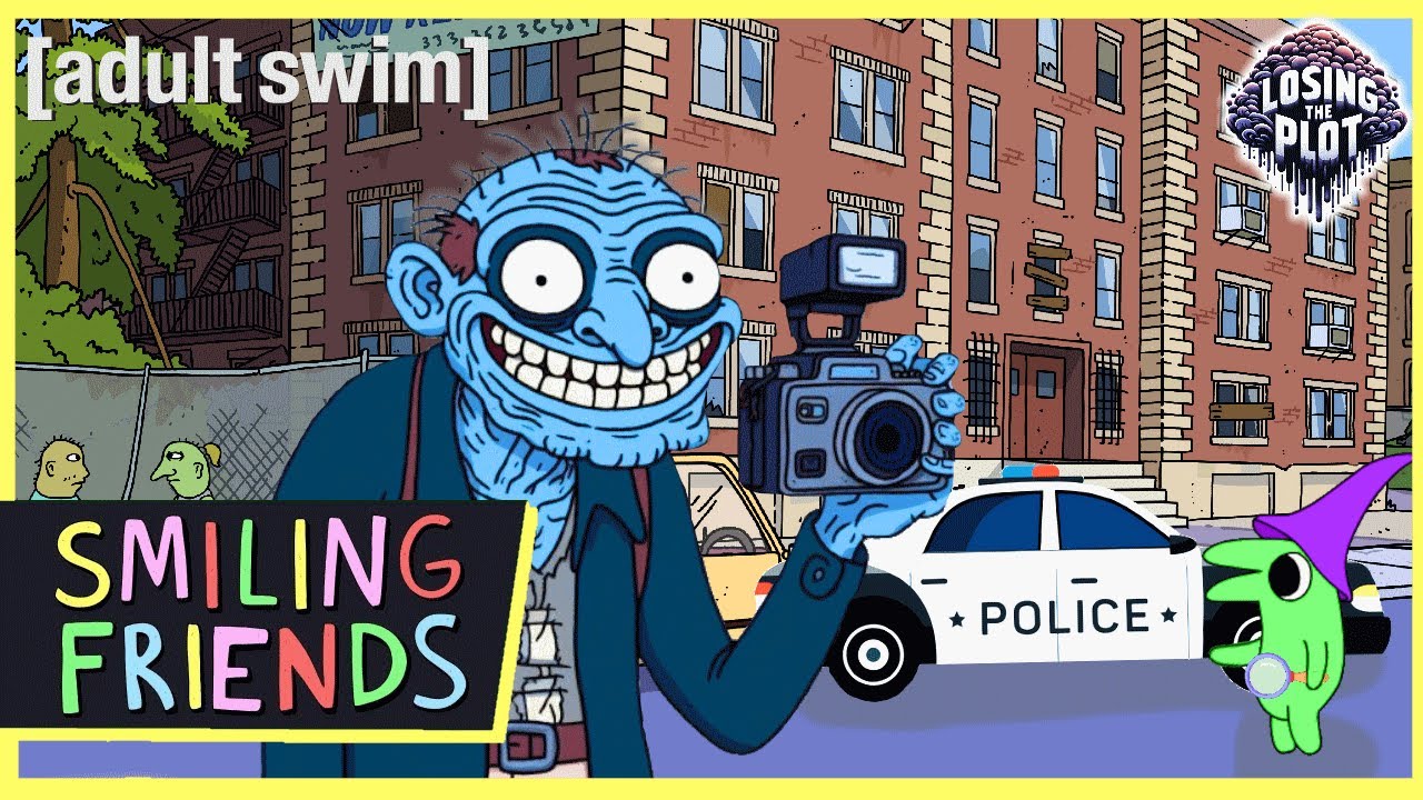 We Wrote Yet Another Episode of 'Smiling Friends' | The Writer's Room ...