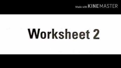 Gulmohar(Grammar and Language Skills) worksheet-2) class6