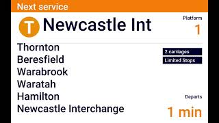 Dungog To Newcastle Interchange Dva