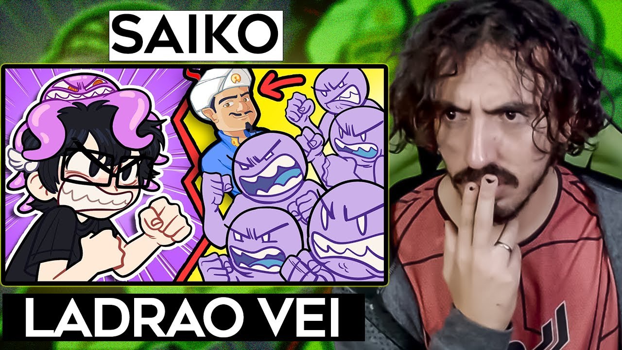 competi em coisas INÚTEIS contra 1500 PESSOAS pra ver se eu era melhor - SAIKO  | Leozin React
