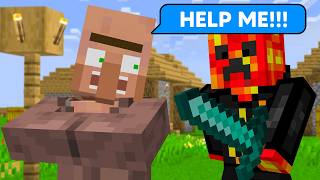 Minecraft, But Villagers Can Talk!