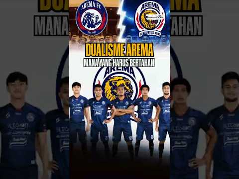 77rp x 8728slots - Aremania bertanya?dualisme mana yang harus bertahan #sepakbolaindonesia #aremafc #aremaindonesia