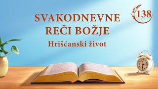 Svakodnevne reči Božje: Ovaploćenje | Fragment 138