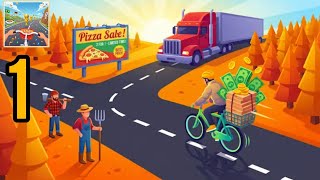 Pizza Dash Moto Delivery Gameplay Walkthrough Part 1 - Pizza Delivery Boy Game | Android & ios Game screenshot 2