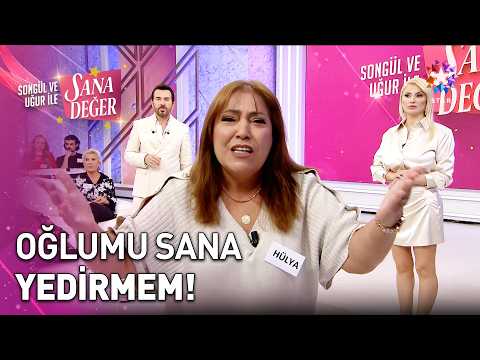 "They Took My Son Away From Me!" Hülya Breaks Down in Tears | Sana Değer with Songül and Uğur