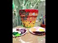Pottery Art for beginners STEP BY STEP | Fly Away Balloonees | Art@HomeMom