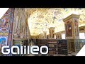 Die geheime Bibliothek des Vatikans | Galileo | ProSieben