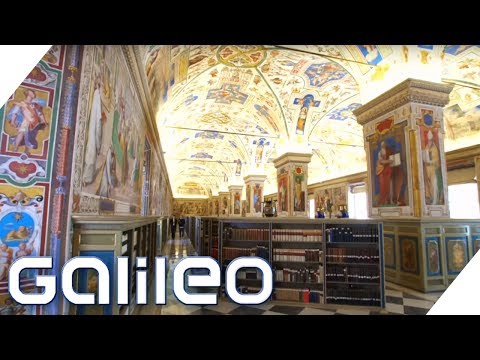 Video: Was Verstecken Geheime Historische Bibliotheken? - Alternative Ansicht