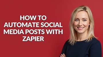 How to Automate Social Media Posts with Zapier - Julia