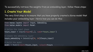 How to Successfully Retrieve Output from Keras Embedding Layer