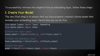 How to Successfully Retrieve Output from Keras Embedding Layer