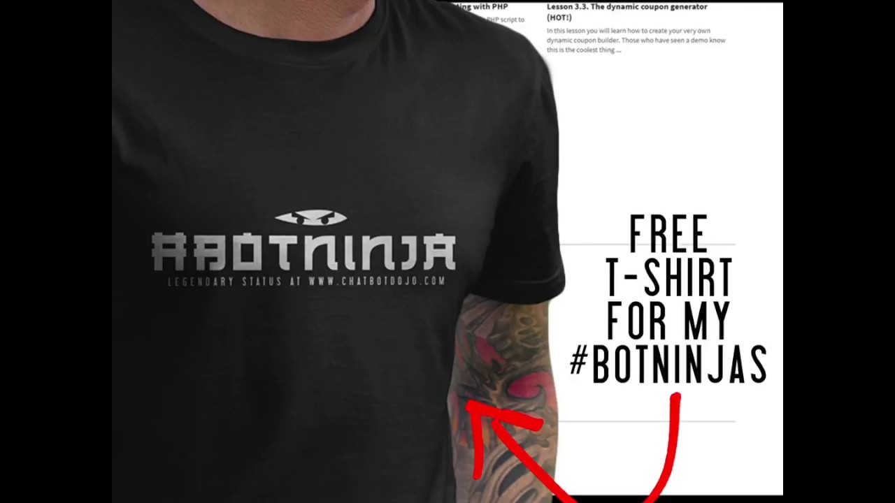 ChatbotDojo.com - Course Overview (using ManyChat!)