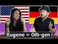 POPULAR NAMES Pronounced in German & English (Part 2)