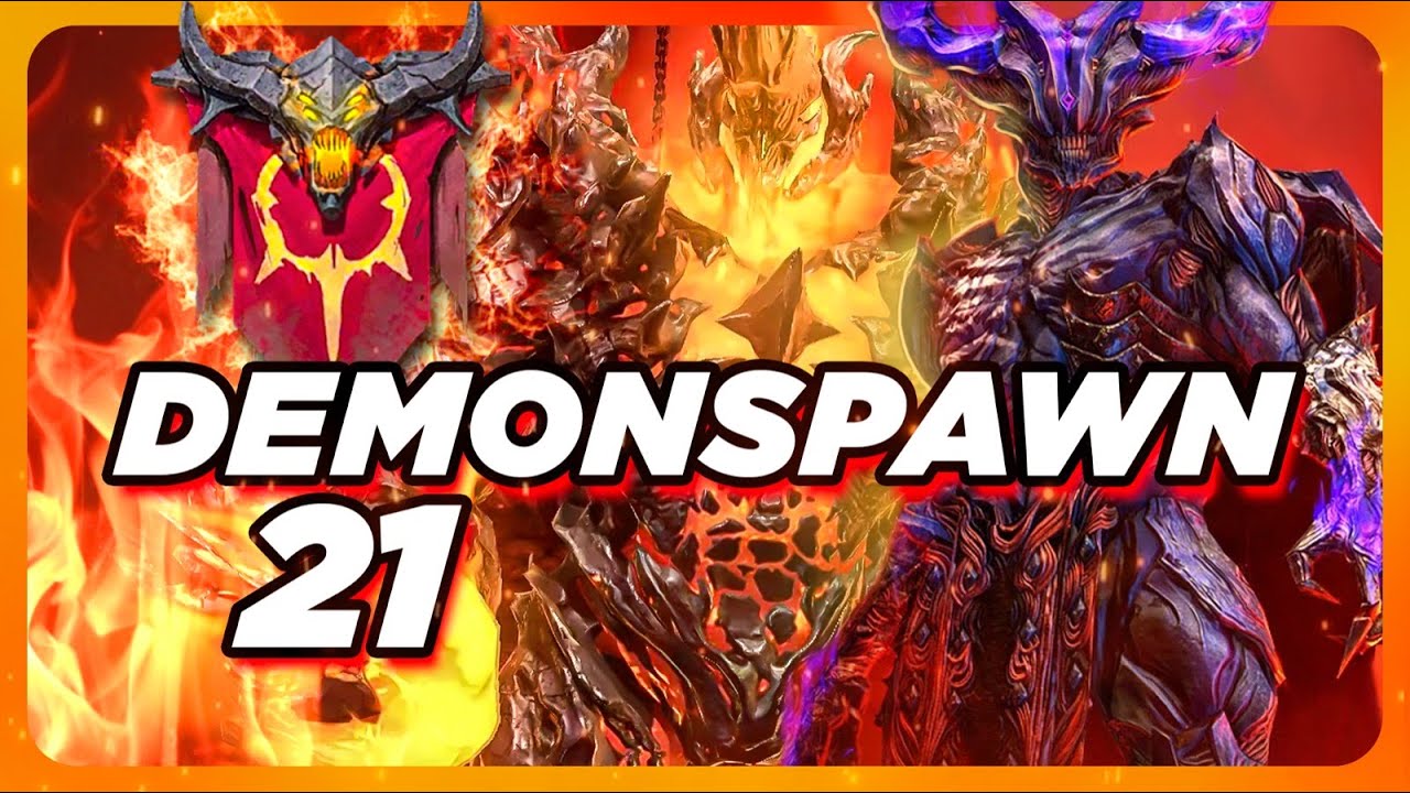 How To Beat Stage 21 Demonspawn Faction Wars Raid Shadow Legends