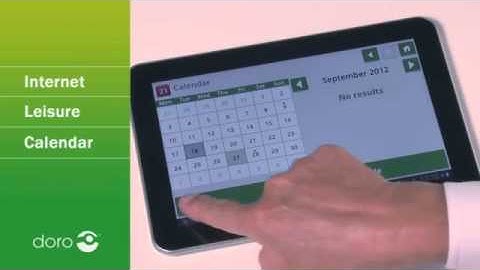 Doro Experience® tutorial