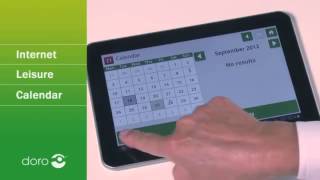 Doro Experience® tutorial screenshot 4