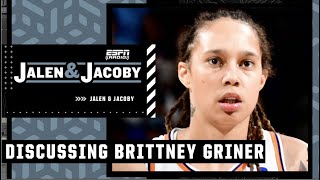 Jalen & Jacoby pledge to continue speaking up about Brittney Griner until her release screenshot 2