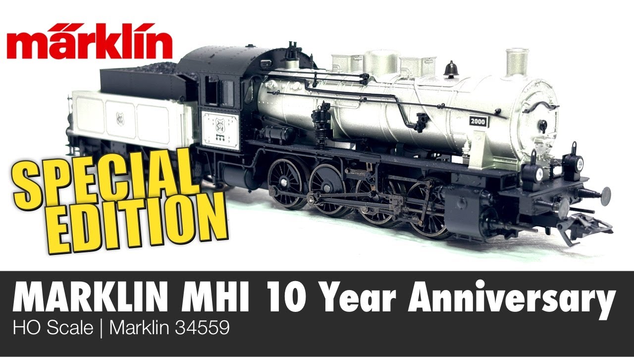 Marklin's Very Special BR55 - MHI 10 Year Limited Edition