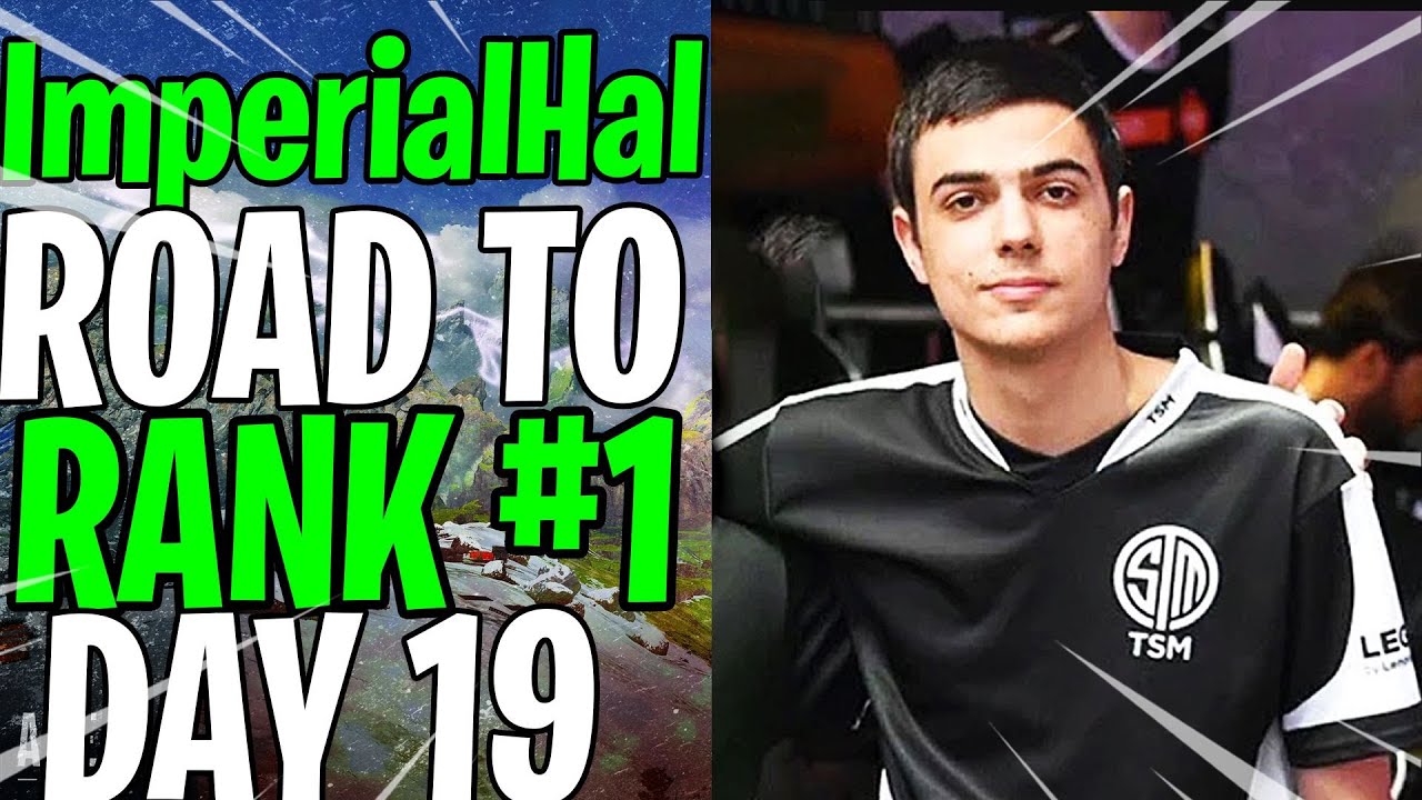 TSM_ImperialHal - ROAD TO RANK #1 DAY 19 -With GuhRL -  R-99 & MASTIFF - ImperialHal Best Moments