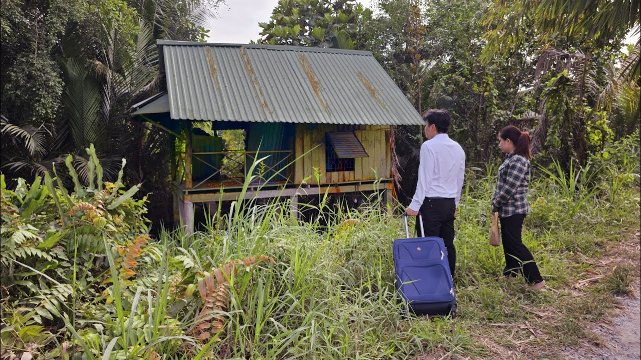 Full Video: Young CEO confused when leading homeless girl back to old house after 10 years