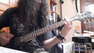 Dimmu Borgir - Under Korpens Vinger guitar cover