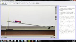 Intro to Video Analysis using LoggerPro