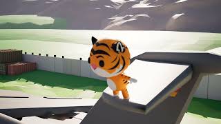 Making a kids show + UE5 Test Render + Cinematics