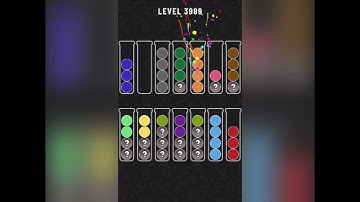 Ball Sort Level 3989