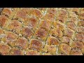Sadece 4 bezeyle oklava kullanmadan çıtır çıtır enfess baklava💯🤌