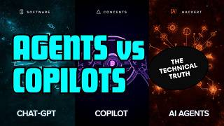 Architecting Autonomy: AI Agents vs Copilots vs ChatGPT (Technical Deep Dive)