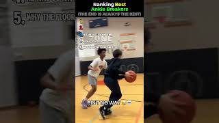 Ranking best ankle breakers | #basketball #usa #brainrot