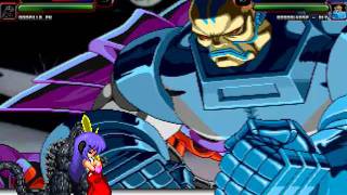 Themattalocalypse Random Mugen Battle - 635 - Hanyugodzilla Ex Vs. Onslaughtapocalypse