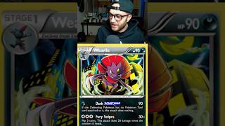 💭 Top 5 Weavile Cards? #shorts #pokemoncards #pokemon #weavile